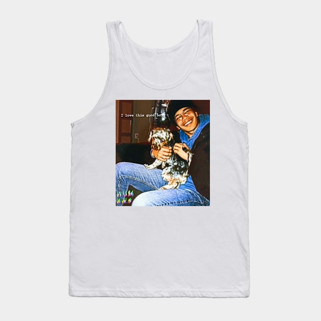 Good Boy Tank Top by HUMANS TV